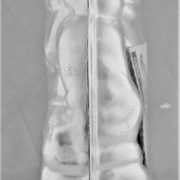 Nordic Ware 2 Pc Aluminum Santa Claus Mold New - Picture 6 of 8